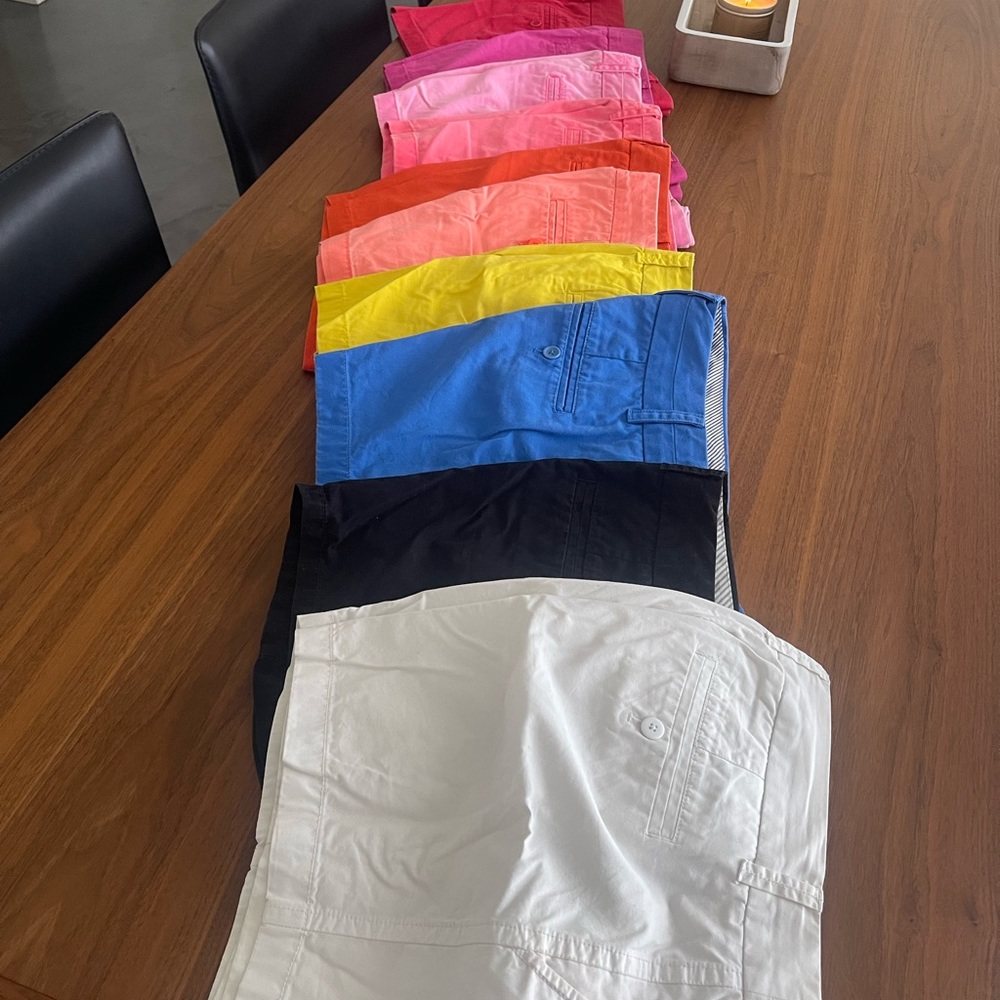 If you’re a size 8 and want J. Crew shorts today is your lucky day!!